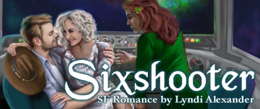 Sixshooter by Lyndi Alexander
