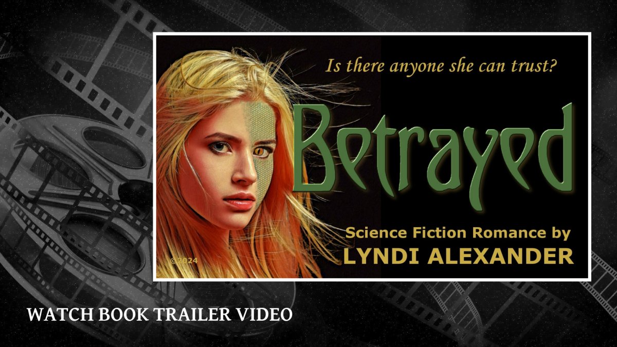 Betrayed video book trailer