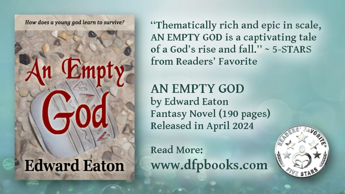 An Empty God Readers' Favorite review